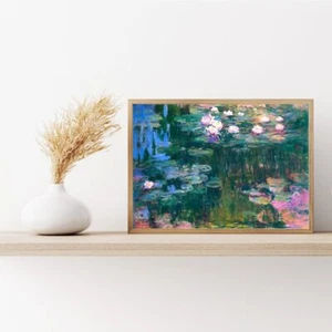 Claude Monet, Water Lilies Painting Poster Premium Quality Choose your Size - Picture 1 of 3