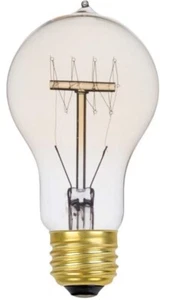 Globe Electric 01325 60W Vintage Edison A19 Quad Loop - Picture 1 of 3