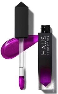 HAUS LABORATORIES by Lady Gaga: LE RIOT LIP GLOSS, Joanne Orchid With Pink Pearl - Picture 1 of 3