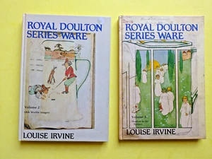 Royal Doulton Series Ware Vol. 2, 3 ~ Louise Irvine ~ Hardback VG - Picture 1 of 13