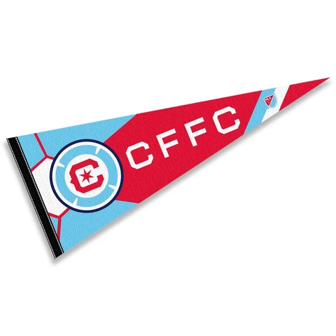 Chicago Fire 12 in X 30 in MLS Pennant Cover