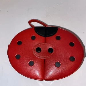 Ladybug Bag Jewelry Travel Case Purse Handbag - Picture 1 of 10