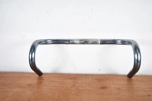 Vintage Cinelli Top Ergo Handlebar Cable Grooves 26.4mm Racing Bike 42cm - Picture 1 of 12