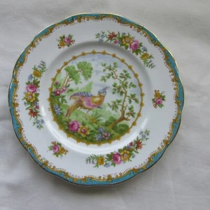Royal Albert Bone China Beilagenteller - Chelsea Vogel Muster. - Bild 1 von 3