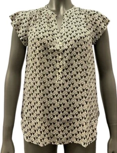 Damen T-Shirt Shirt Bluse Chiffon RAINBOW schwarz NEU Größe 36 40 - Picture 1 of 2