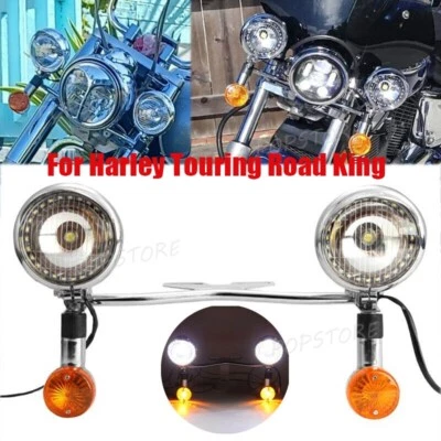 Kit de luces auxiliares de conducción de paso apto para Honda VTX 1800 TIPO C R S N RETRO Foto 1 de 4