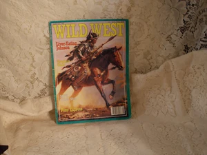 Wild West Magazine August 1990 - Foto 1 di 15