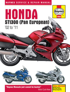 Haynes Workshop Manual For Honda ST1300 Pan European 02-11