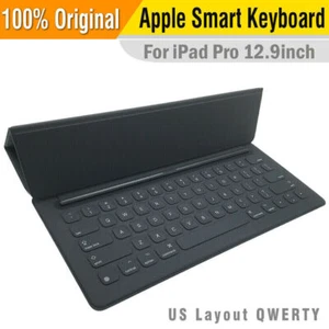 Original Apple iPad Pro 12.9" Smart Keyboard A1636 (QWERTY) 1st / 2nd Gen. - Bild 1 von 8