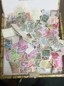 Belgium Used Stamps. Several 100. Nice Assortment - Picture 1 of 1
