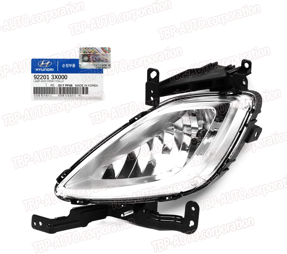 Luz antiniebla GENUINA ® CONDUCTOR IZQUIERDO para Hyundai Elantra 922013X000 2011-2013 Foto 1 de 1