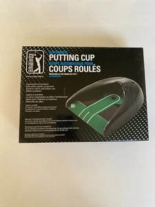 PGA Tour Automatic Golf Putting Cup Lightweight Portable Putt Office Home Travel - Picture 1 of 3