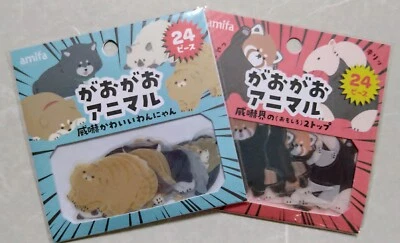 Stickers flakes Decorative Scrapbooking Stationery, ROAR! ROAR! ANIMALS, 2 packs - Image 1 of 4