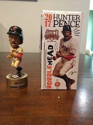 SanFrancisco Giants Hunter Pence BobbleHead New2017, Sponsor Bank Of America - Image 1 of 4