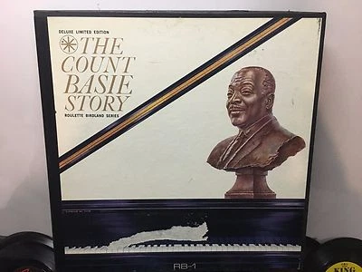 COUNT BASIE - Count Basie Story ~ ROULETTE RB-1 [2 lp box set] w/20 page booklet - Image 1 of 4
