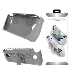 TPU Protective Case with Stand Anti-drop For ASUS ROG Ally Handheld Game Console - Picture 1 of 19