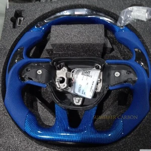 LED carbon fiber  Steering Wheel Fit Dodge Charger Challenger Durango SRT 15+ - Bild 1 von 2