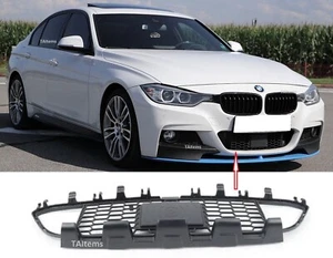 FRONT BUMPER CENTER LOWER GRILLE *ACC* FITS BMW 3 F30 2012-2019 M-SPORT - Picture 1 of 5