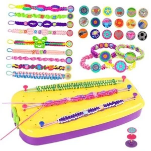 Friendship Bracelet Making Kit for Girls,169PCS Arts and Crafts Toy for Kids - Picture 1 of 7