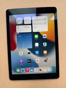 Apple iPad Air 2 A1567 16GB, Wi-Fi Cellular, 9.7in Space Grey iOS 15 2016 - Afbeelding 1 van 2