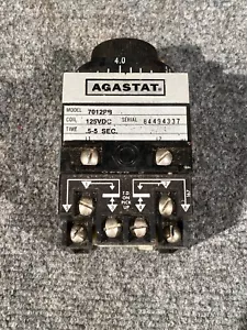 AGASTAT 7012PB TIMING RELAY .5-5 SECONDS MADE IN USA! - Picture 1 of 7