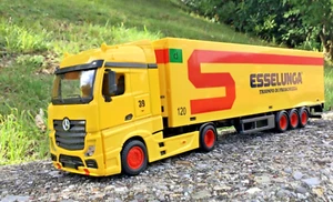 Camion Truck MERCEDES-BENZ ACTROS ESSELUNGA Semirimorchio Die Cast Model 1/43 - Foto 1 di 9