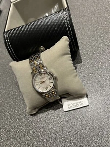 Dugena Premium Ladies Watch Mother Of Pearl Sapphire Crystal Brand New Boxed - Picture 1 of 18
