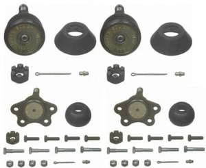 MOOG Front Upper & Lower Ball Joints Kit Set of 4 For GMC C1500 Yukon Savana RWD - Picture 1 of 8