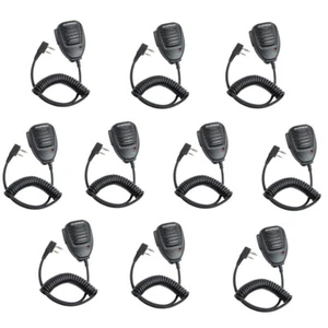 10Pcs K-type Speaker Microphone For Baofeng UV-5R BF-888S UV-5R+PLUS UV-82 Radio - Zdjęcie 1 z 6