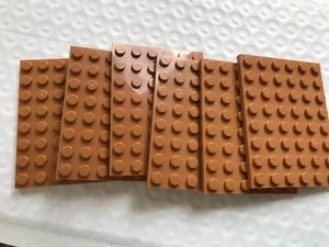 LEGO-NUEVO-#3036- TURRÓN MEDIANO-PLATO 6 X 8 -10 PIEZAS - Imagen 1 de 1