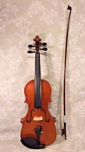 OVH Wang Violín The Dancing Master's Violin Etiqueta Suelta 2008/2011 Arco Sin Marca - Imagen 1 de 12