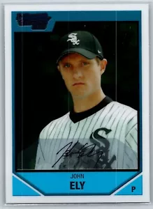 2007 Bowman Chrome Draft John Ely First Bowman Rookie White Sox RC - Picture 1 of 2