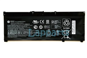 New Original SR04XL Battery for HP Omen 15-CE 917724-855 HSTNN-DB7W 917678-2B1 - Picture 1 of 2
