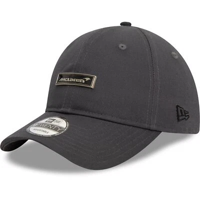 New Era 9Twenty Strapback Cap - PIN BADGE McLaren - Photo 1/4