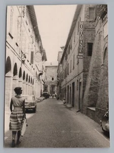 Urbino Italien 1959 - Gasse Ristorante - Altes Foto 1950er - Picture 1 of 2