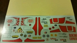 Decals '25 Ford T Fruit Wagon 1925 - AMT 1/25 Project, Rat Rod, Diorama, Parts - Bild 1 von 1