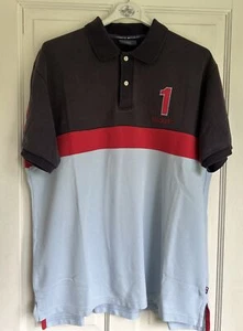 HACKETT POLO /RUGBY SHIRT - GENT'S UK SIZE XL Heavy Cotton - Picture 1 of 10