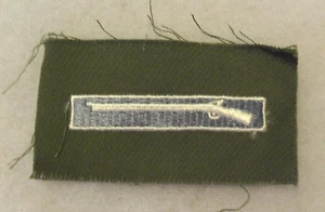 SCHWER ZU FINDEN EXPERTEN INF ABZEICHEN FRÜH VN/KOREA VAR INF BLAUER HINTERGRUND ZUM GEWEHR - Bild 1 von 2