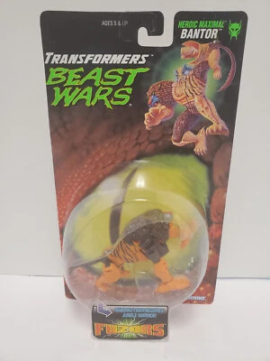 Transformers Beast Wars Fuzors Bantor 1998 Heroic Maximal Kenner New - Image 1 of 3