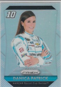 DANICA PATRICK Nascar Racing 2016 Panini Prizm SILVER PRIZMS Insert Card MINT LE