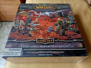 World of Warcraft miniatures game Core set Deluxe Edition SIGILLATO +Starter set - Foto 1 di 4