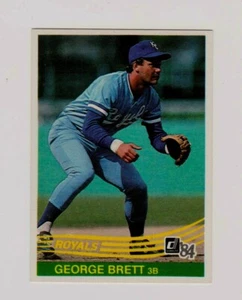 GEROGE BRETT 1984 DONRUSS #53, MINT CONDITION, WELL CENTERED, KC ROYALS - Picture 1 of 2