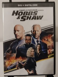 Fast & Furious Presents: Hobbs & Shaw (DVD, 2019) good - Picture 1 of 4