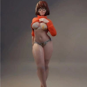 Velma Hot Sexy Nsfw Resin Figuren Modellbausatz Maßstab 1:24 unbemalt ungebaut NEU - Bild 1 von 6