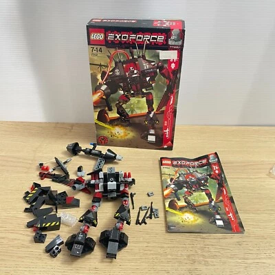 LEGO - Exo Force - 7702 Thunder Fury - w/ box + books - no fig - Image 1 of 4