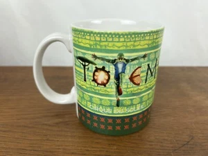 Taza de café totem de recuerdo del Cirque du Soleil - Imagen 1 de 4