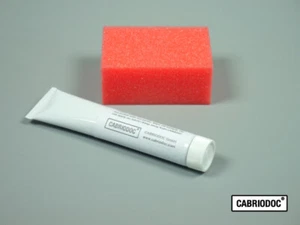 Cabrio Verdeck PVC Heck Scheibe Pflege Set polieren reinigen für Audi - Bild 1 von 2