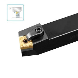 MSBNR 20/25/32MM, soporte de herramientas de torneado de torno externo de vástago para SNMG1204 SNMG1906 - Imagen 1 de 8