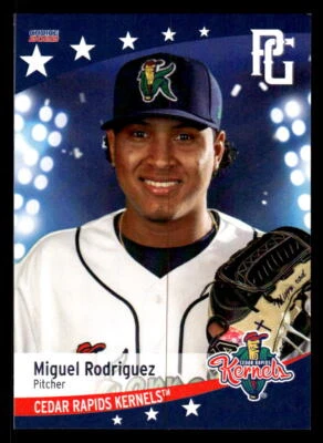 Miguel Rodriguez 2022 Choice Cedar Rapids Kernels #30   Cedar Rapids Kernels - Image 1 of 2