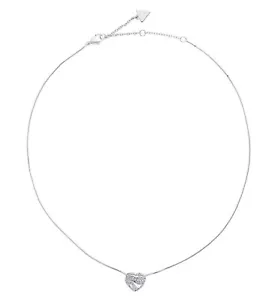 GUESS Gioielli Collana Donna Cuore Colore Argento JUBN04501JWRHT-U - Foto 1 di 2